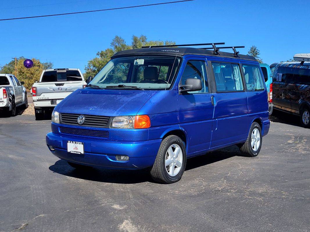 2002 Volkswagen EuroVan MV — Minivan — 252,002 mi — Colorado Springs, CO