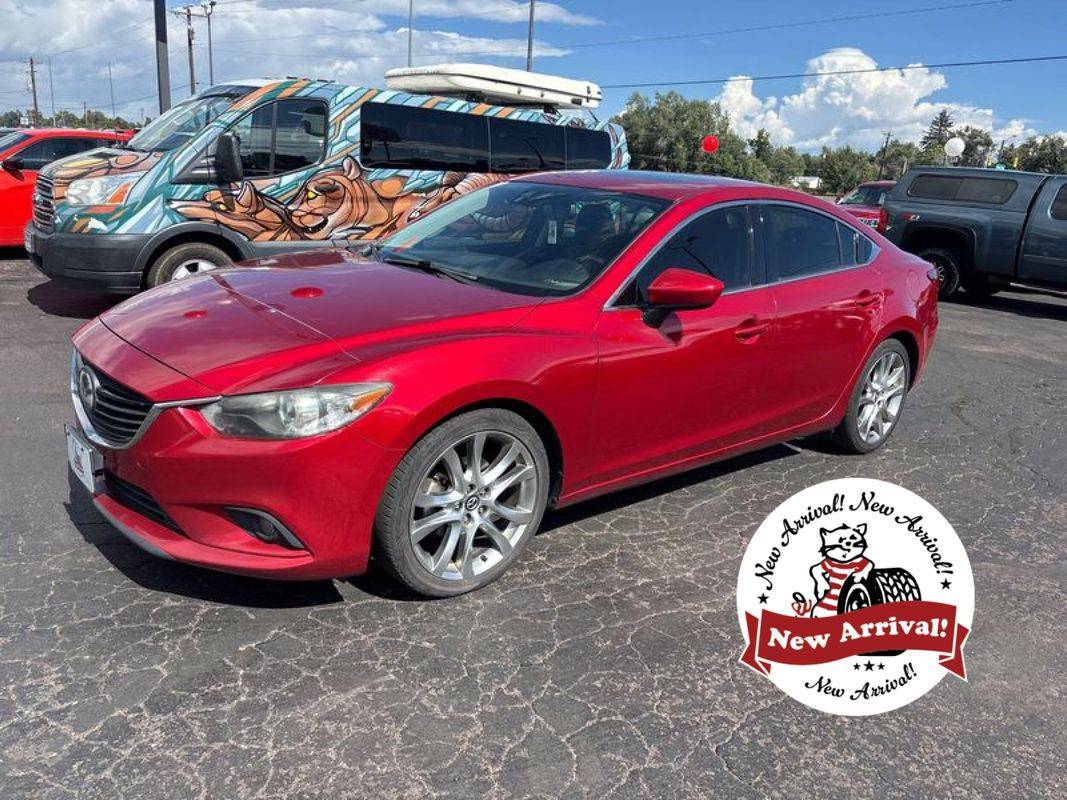 2014 Mazda Mazda6 i Grand Touring — Sedan — 137,284 mi — Colorado Springs, CO