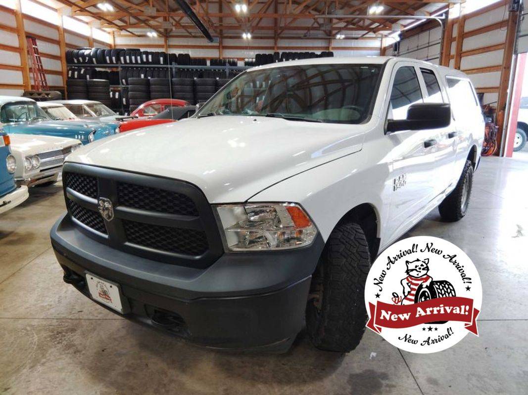 2018 Ram 1500 Tradesman — Pickup Truck — 38,596 mi — Colorado Springs, CO