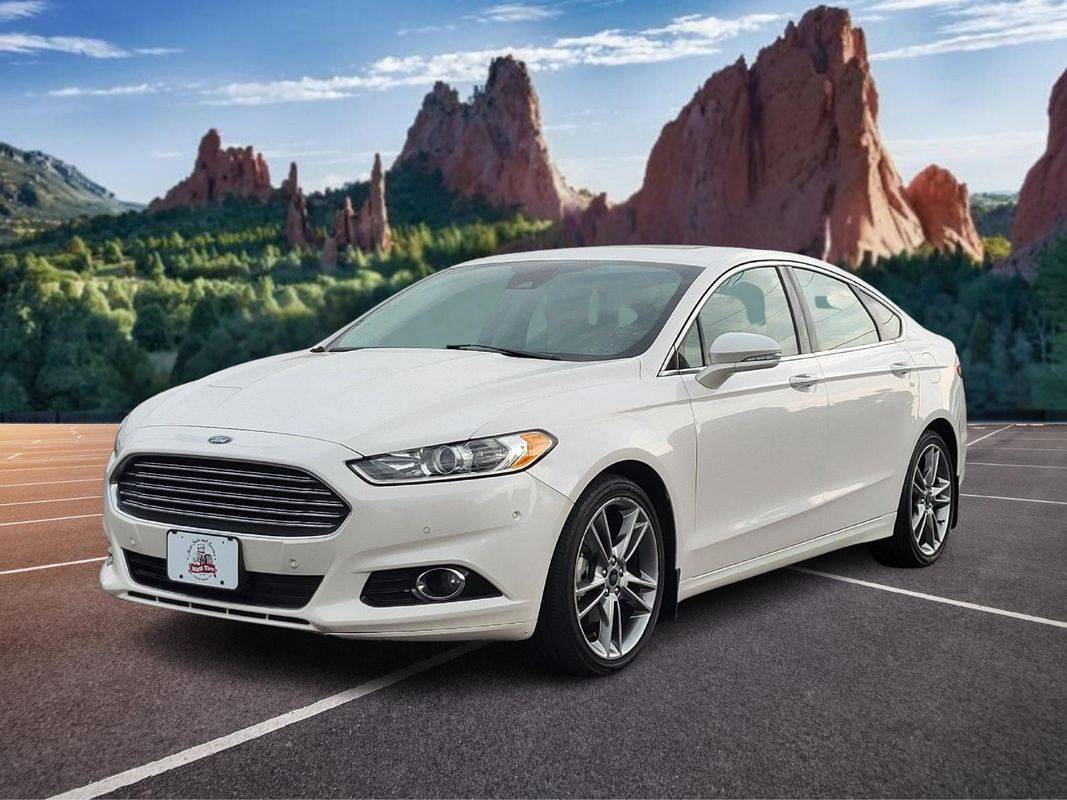 2014 Ford Fusion Titanium — Sedan — 101,497 mi — Colorado Springs, CO