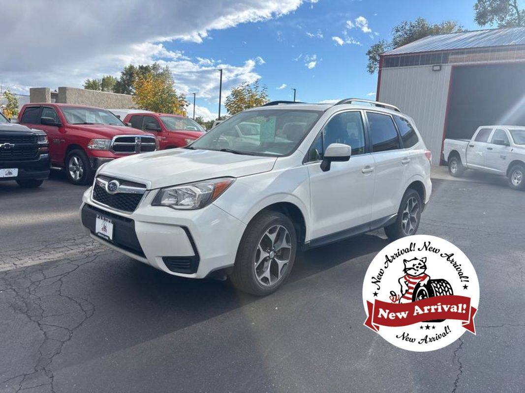 2016 Subaru Forester 2.0XT Premium — SUV — 123,383 mi — Colorado Springs, CO