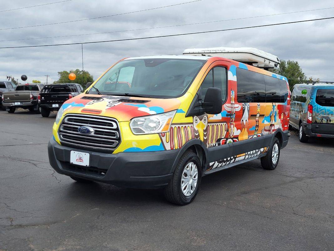 2017 Ford Transit Passenger Wagon T-350 XLT — Passenger Van — 126,158 mi — Colorado Springs, CO