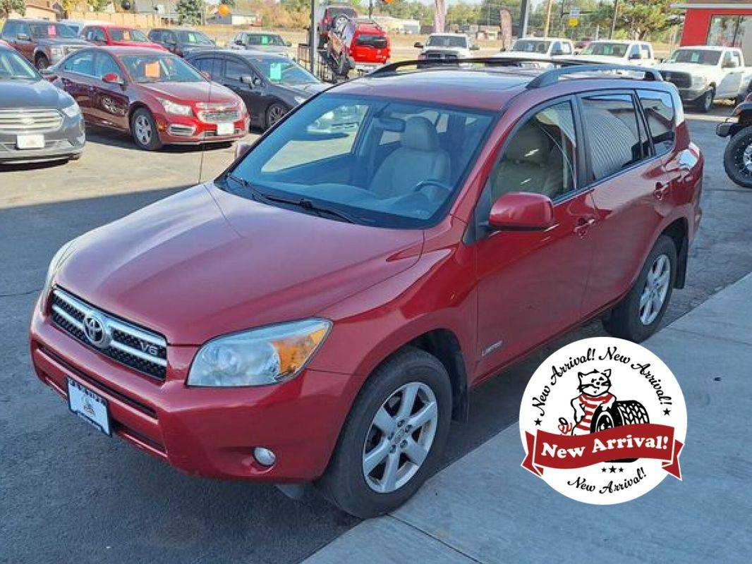 2008 Toyota RAV4 Limited V6 — SUV — 103,053 mi — Colorado Springs, CO