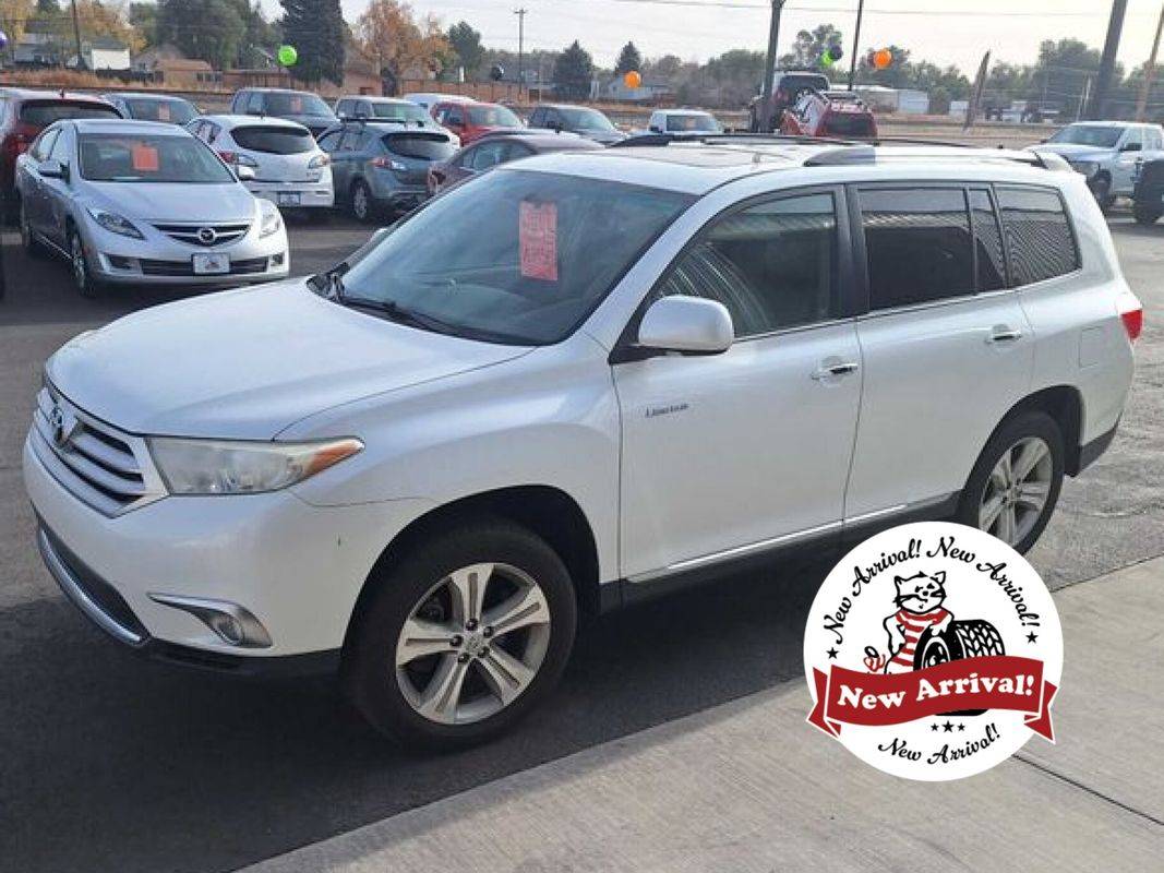 2012 Toyota Highlander Limited — SUV — 134,031 mi — Colorado Springs, CO