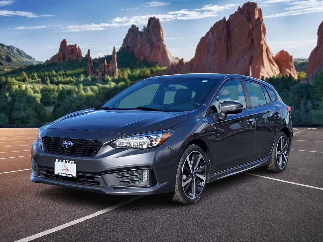 2020 Subaru Impreza 2.0i Sport — Hatchback — 43,109 mi — Colorado Springs, CO