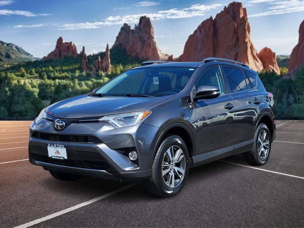 2017 Toyota RAV4 XLE — SUV — 98,840 mi — Colorado Springs, CO