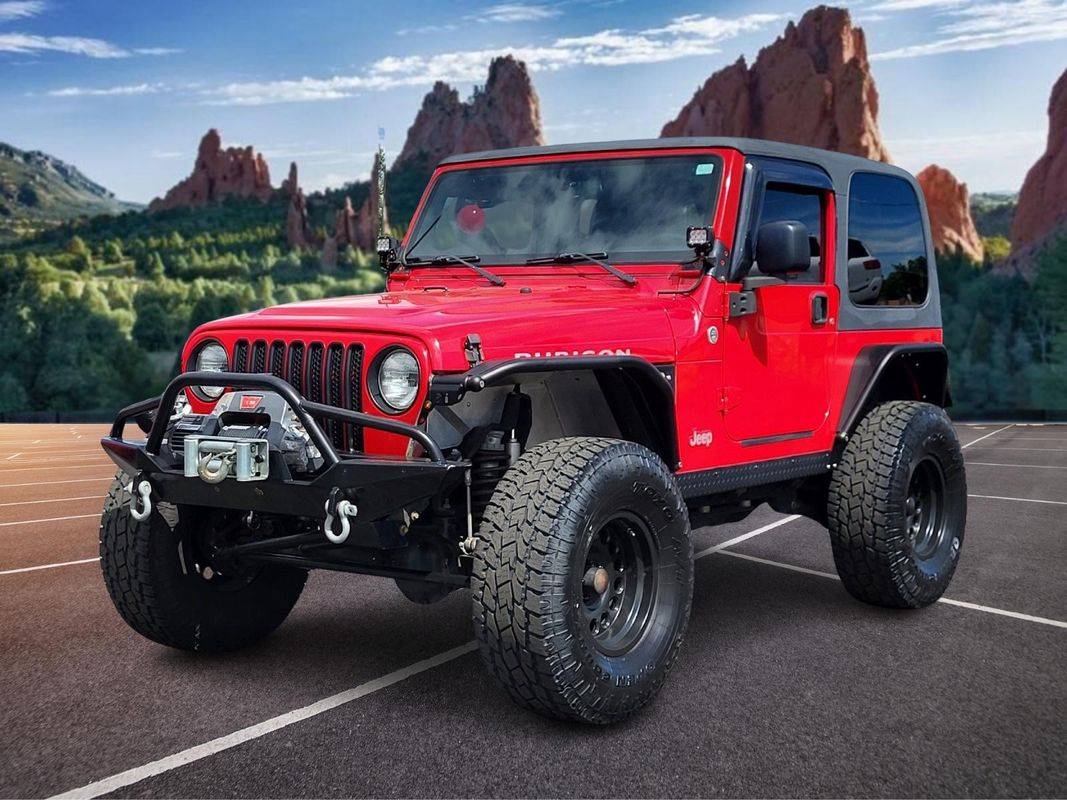 2006 Jeep Wrangler Rubicon — SUV — 89,535 mi — Colorado Springs, CO