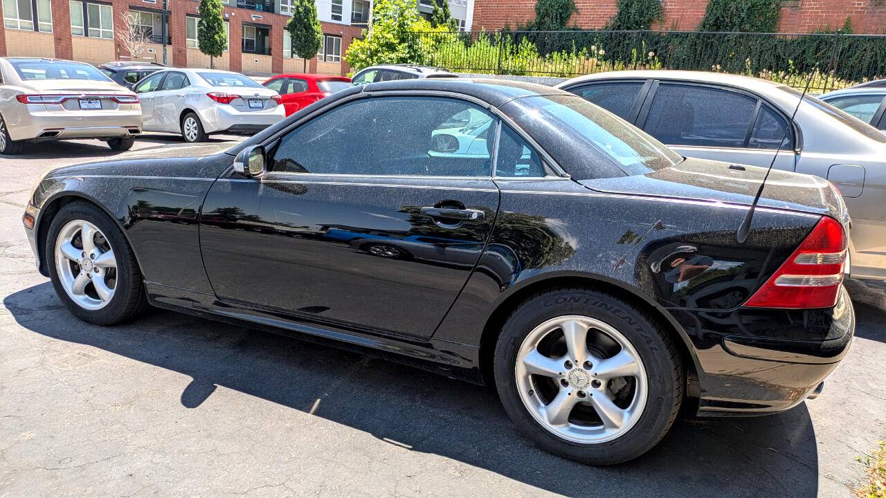 2001 Mercedes-Benz SLK SLK 320 — Convertible — 183,001 mi — Englewood, CO