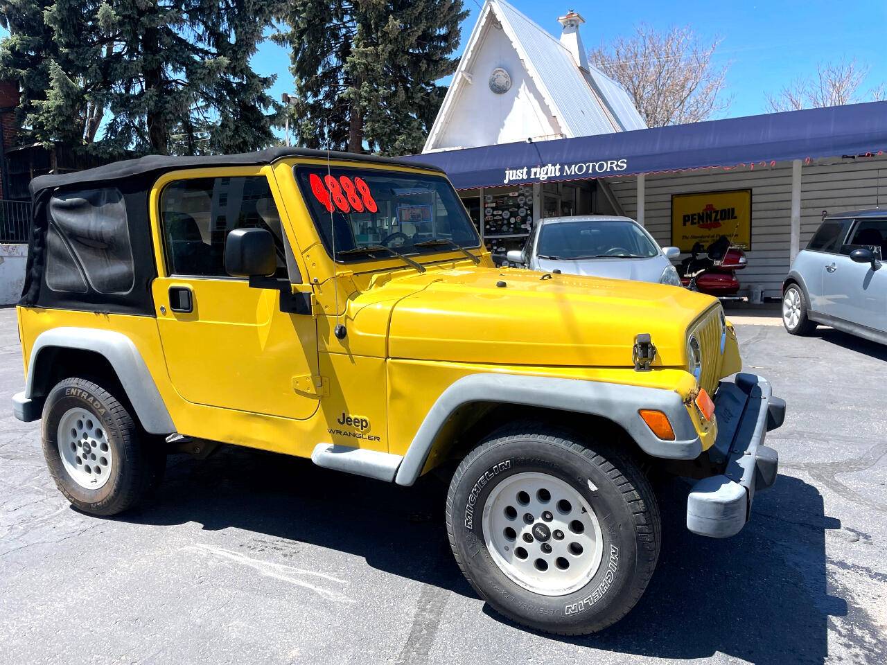 2004 Jeep Wrangler SE — SUV — 174,596 mi — Englewood, CO