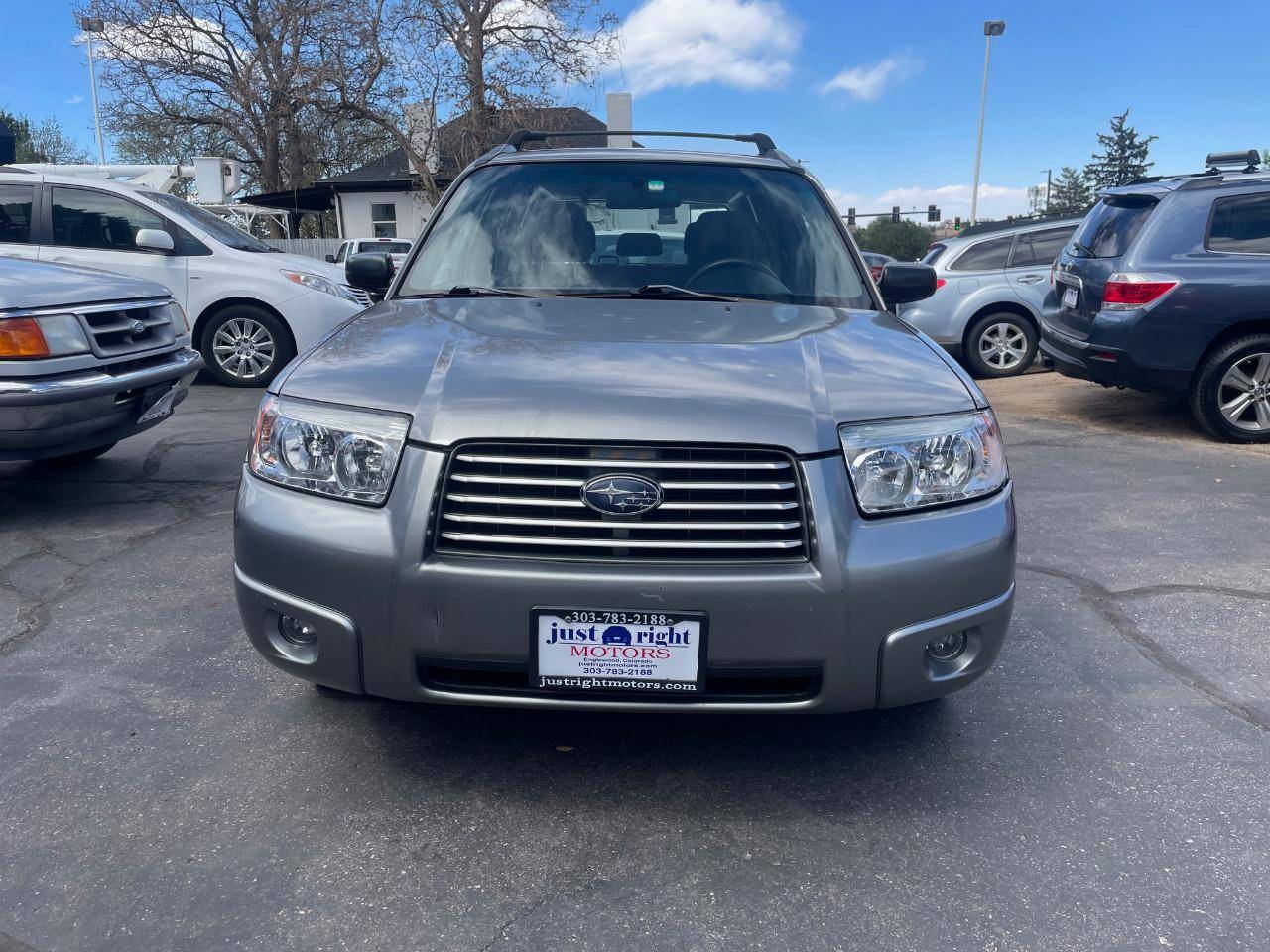 2007 Subaru Forester 2.5X — SUV — 92,585 mi — Englewood, CO
