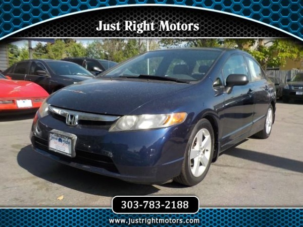 2006 Honda Civic Ex Sedan At Parkway Auto Auto Dealership In Deer Park