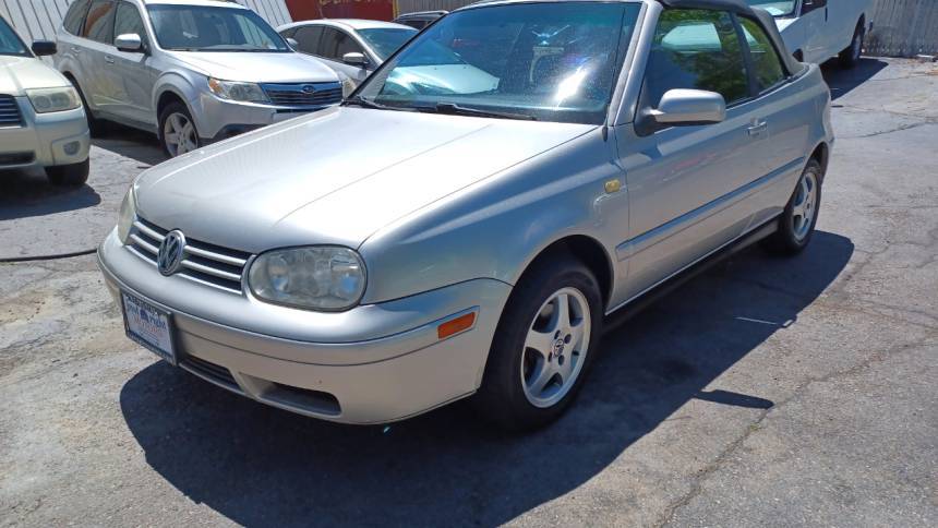 2000 Volkswagen Cabrio GLS — Convertible — 87,390 mi — Englewood, CO