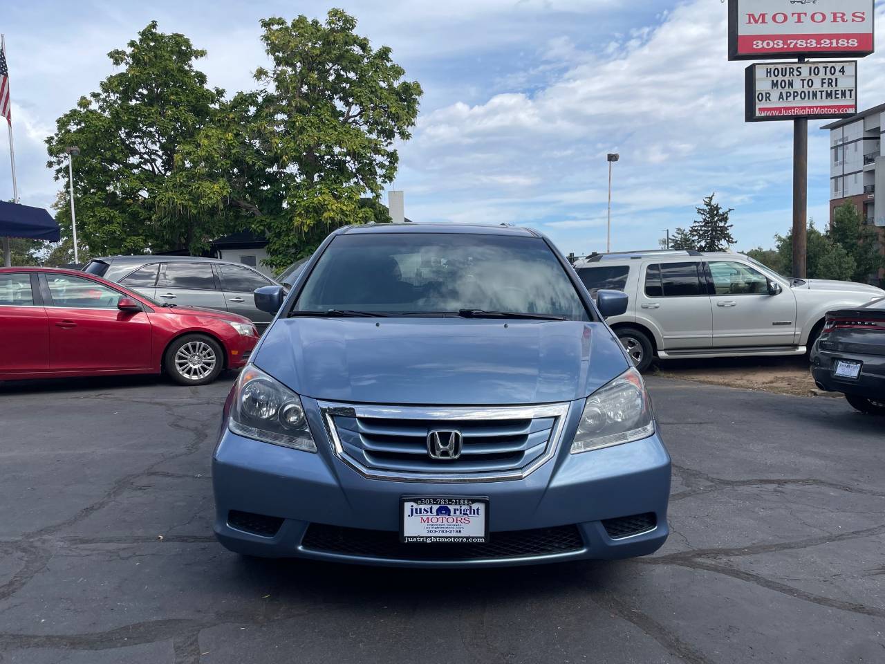 2010 Honda Odyssey EX-L — Minivan — 139,073 mi — Englewood, CO
