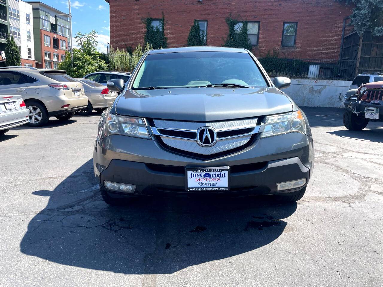 2008 Acura MDX SH-AWD w/Tech