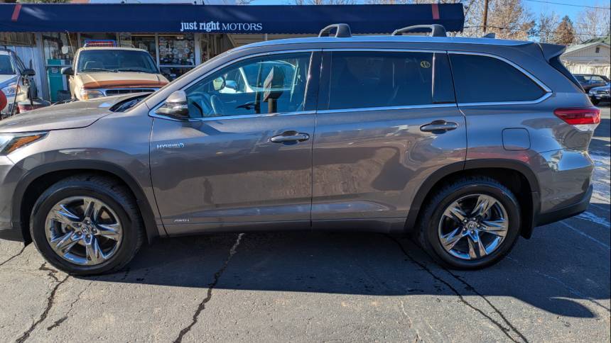 2017 Toyota Highlander Hybrid Limited Platinum — SUV — 119,803 mi — Englewood, CO