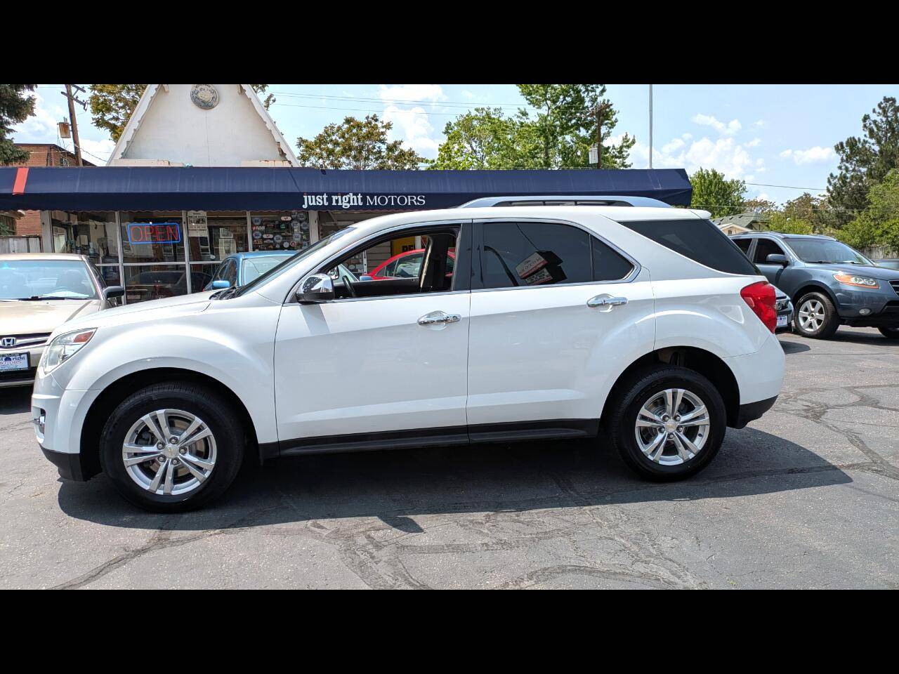 2013 Chevrolet Equinox LTZ — SUV — 110,355 mi — Englewood, CO