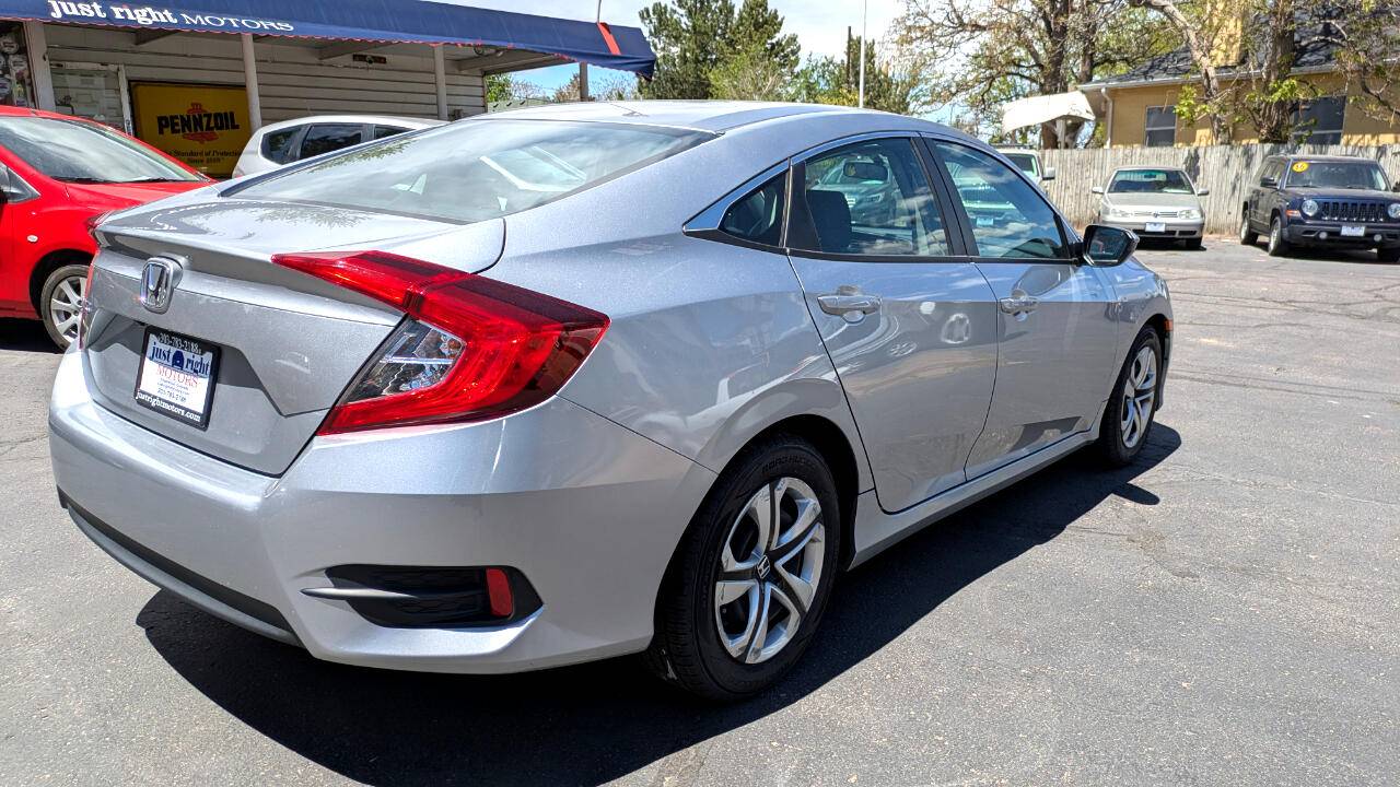 2016 Honda Civic LX — Sedan — 21,692 mi — Englewood, CO