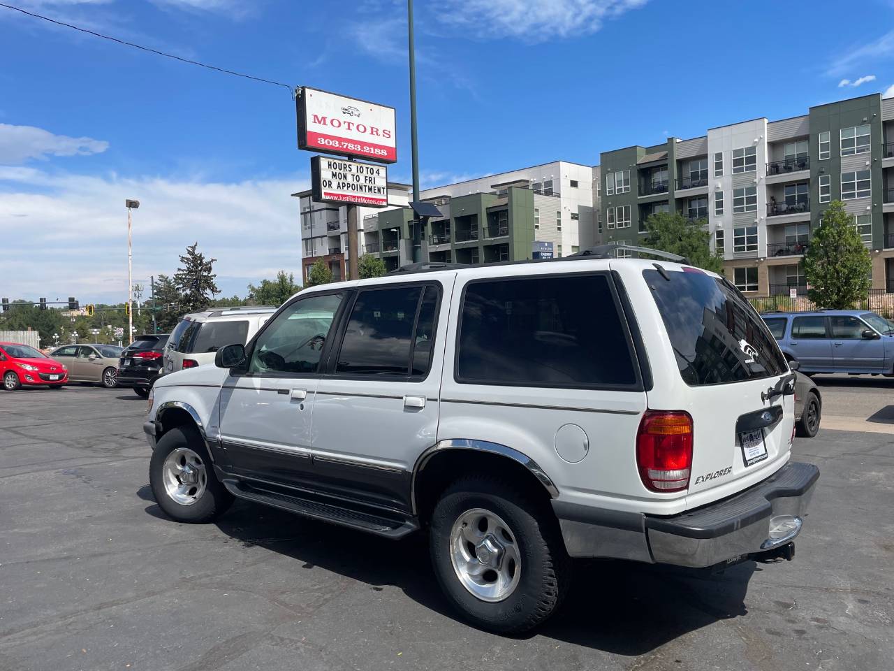 1998 Ford Explorer Limited — SUV — 155,389 mi — Englewood, CO