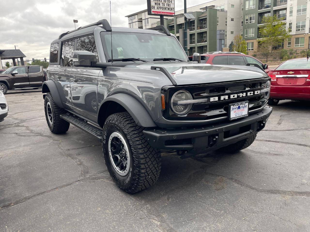 2023 Ford Bronco Outer Banks