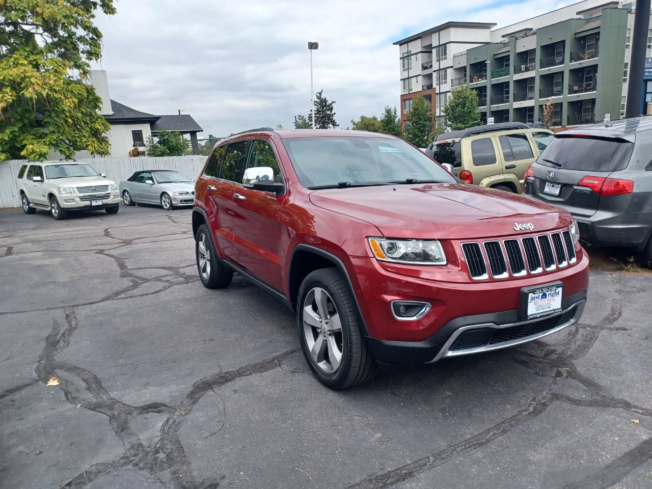 2014 Jeep Grand Cherokee Limited — SUV — 105,084 mi — Englewood, CO