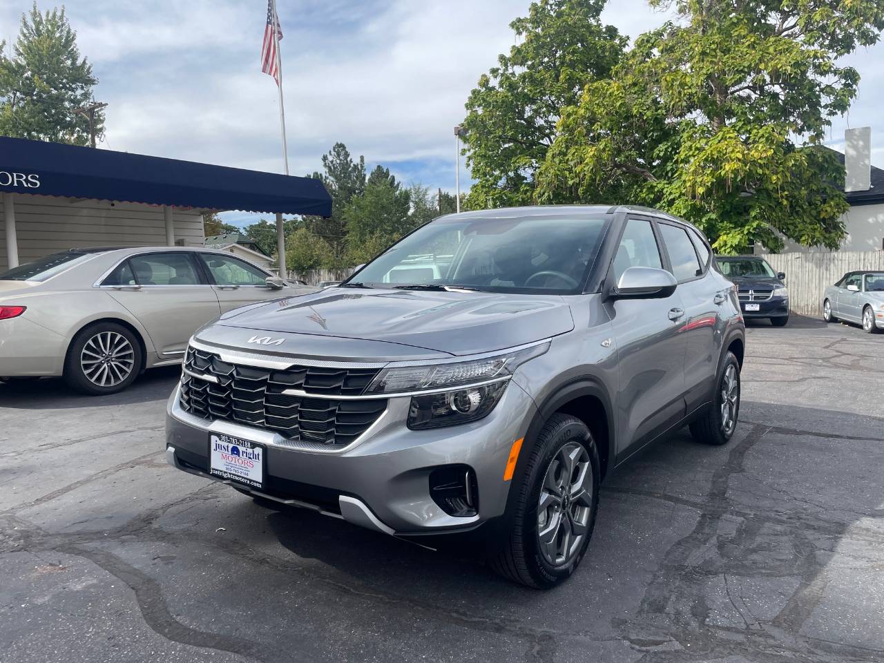 2024 Kia Seltos LX — SUV — 2,268 mi — Englewood, CO