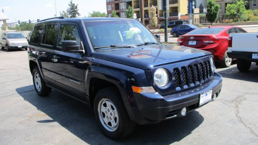2016 Jeep Patriot Sport — SUV — 86,140 mi — Englewood, CO