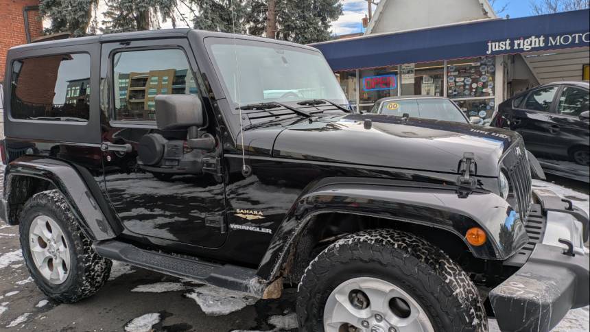 2015 Jeep Wrangler Sahara — SUV — 5,132 mi — Englewood, CO