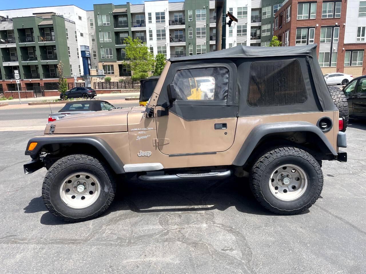 1999 Jeep Wrangler Sport — SUV — 110,216 mi — Englewood, CO