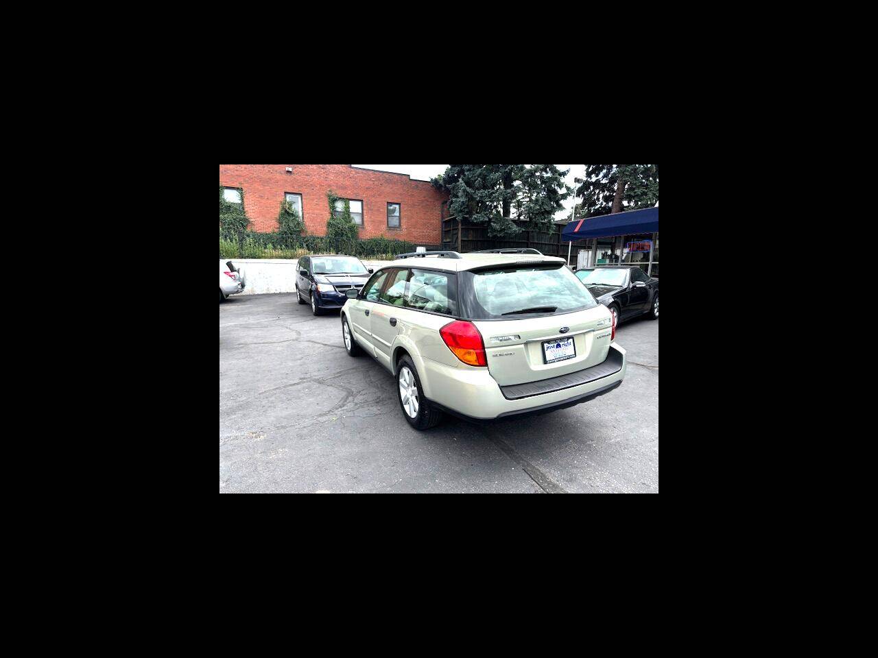 2007 Subaru Outback 2.5i — SUV — 127,829 mi — Englewood, CO