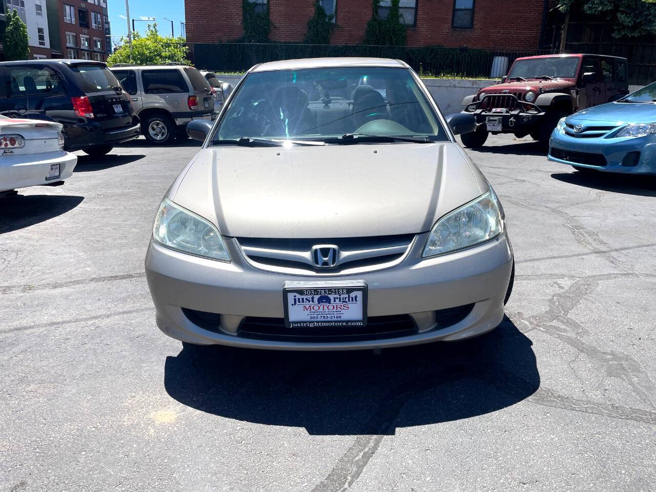 2005 Honda Civic LX — Sedan — 118,578 mi — Englewood, CO