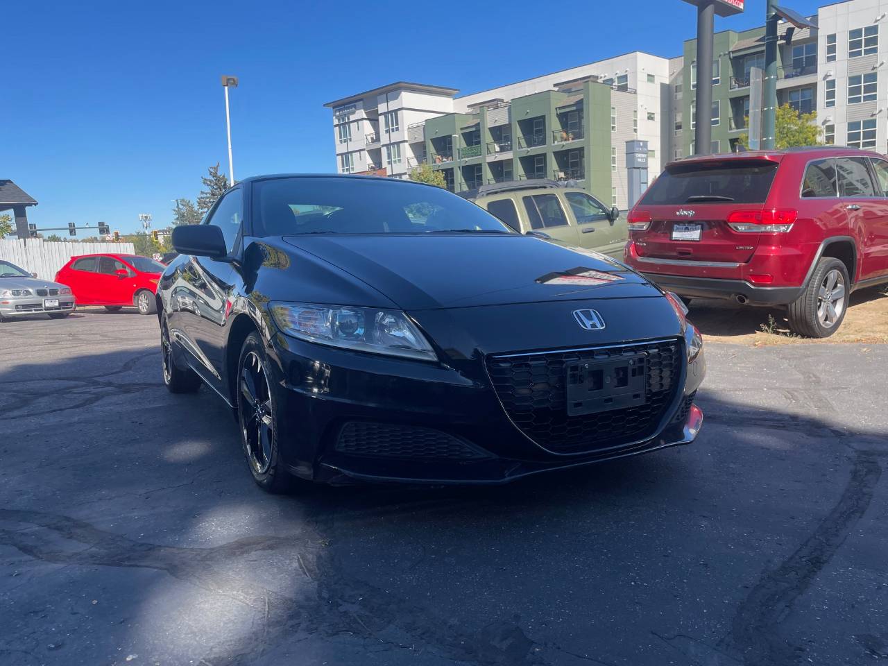 2015 Honda CR-Z Base