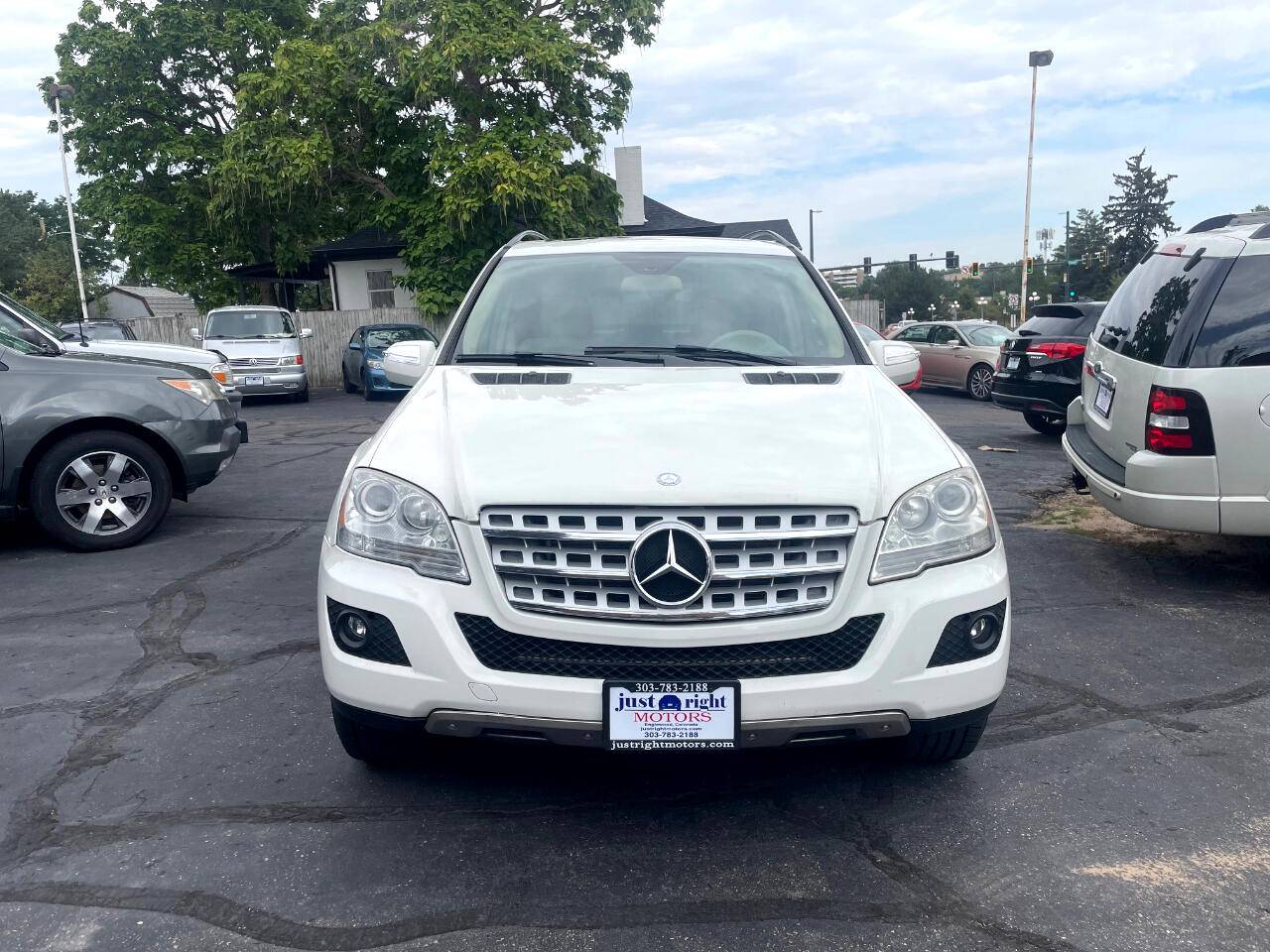 2009 Mercedes-Benz M-Class ML 350 — SUV — 128,649 mi — Englewood, CO