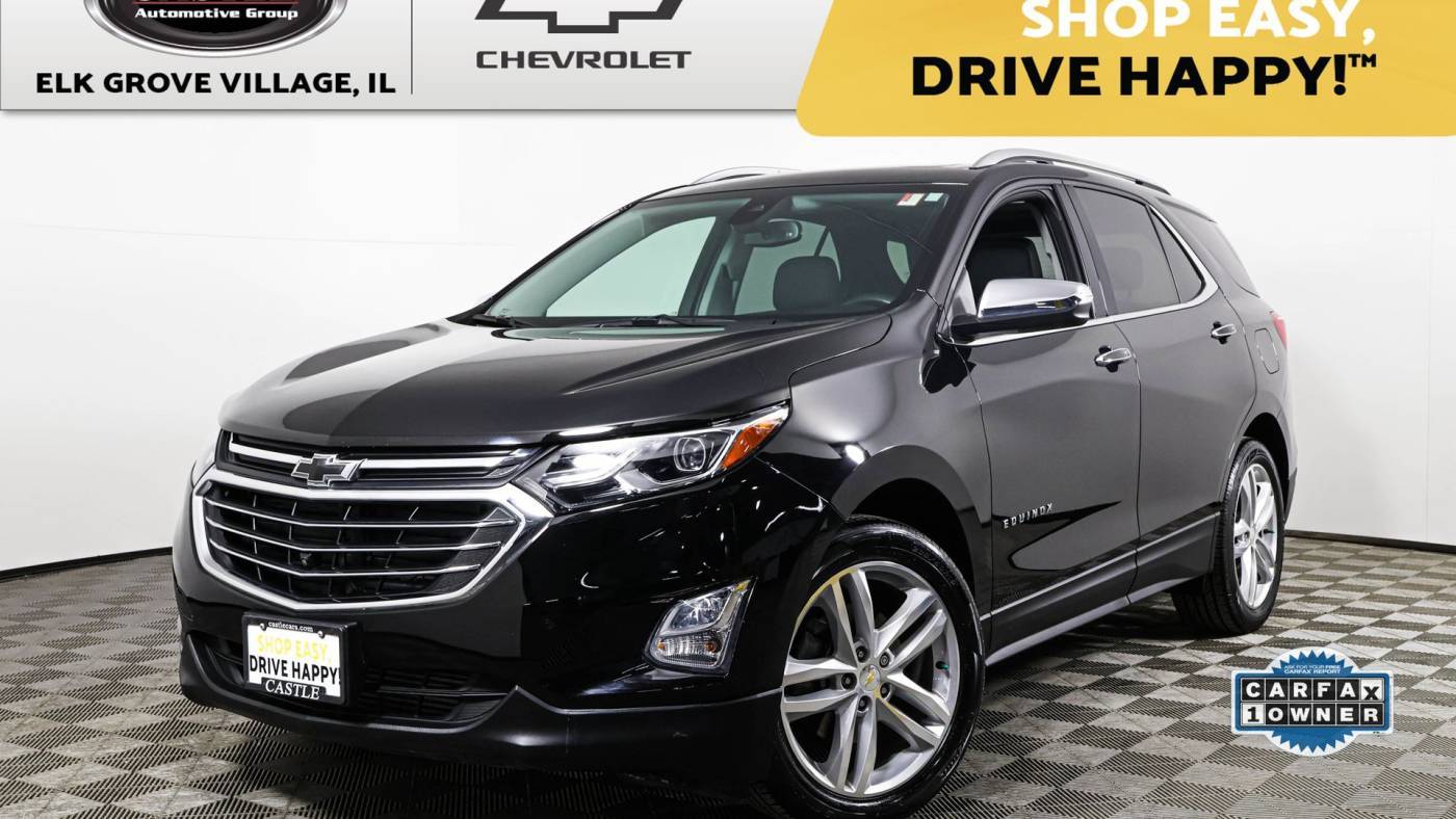 2019 Chevrolet Equinox Premier — SUV — 26,760 mi — Elk Grove Village, IL