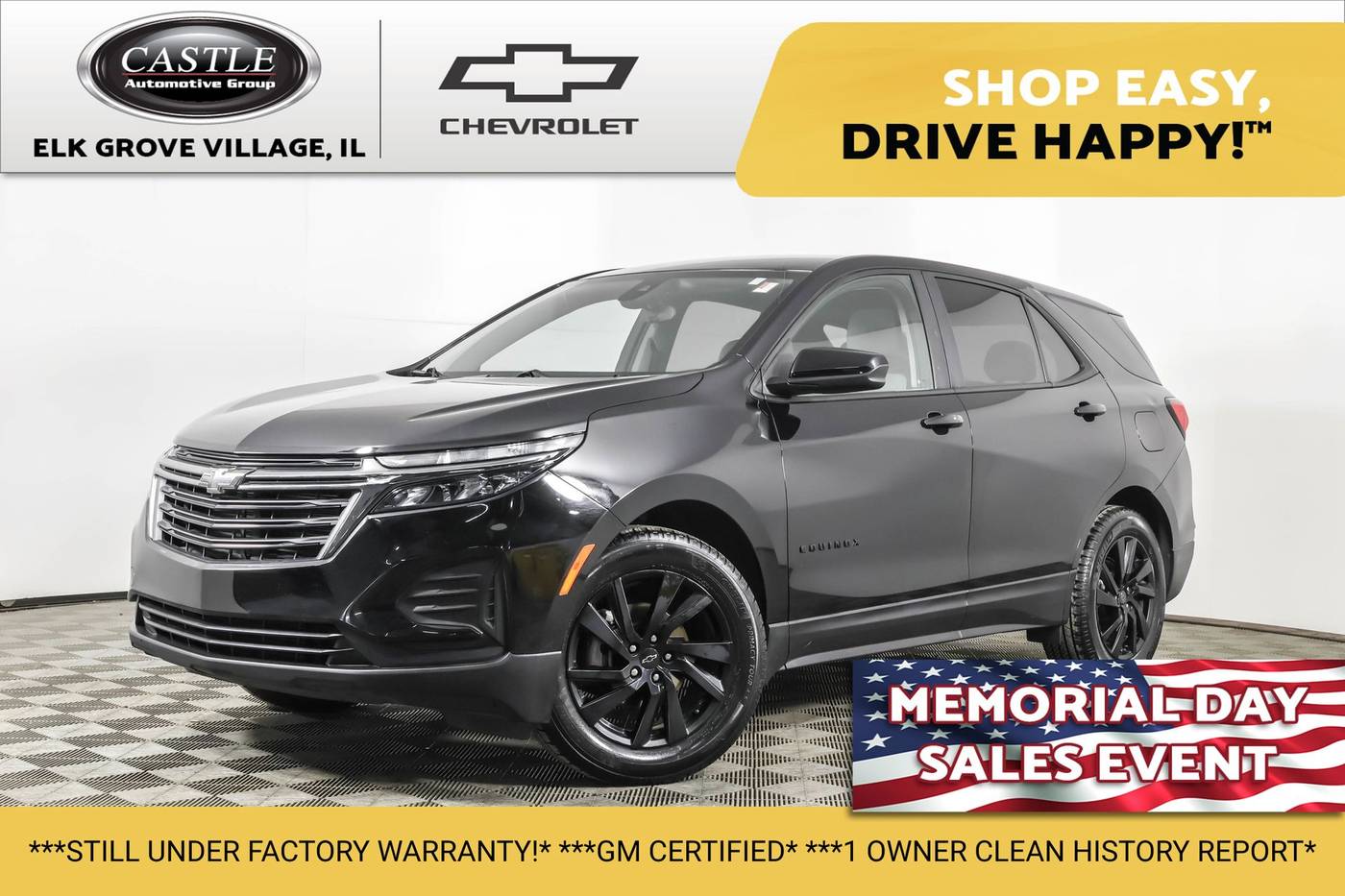 2023 Chevrolet Equinox LS — SUV — 23,723 mi — Elk Grove Village, IL