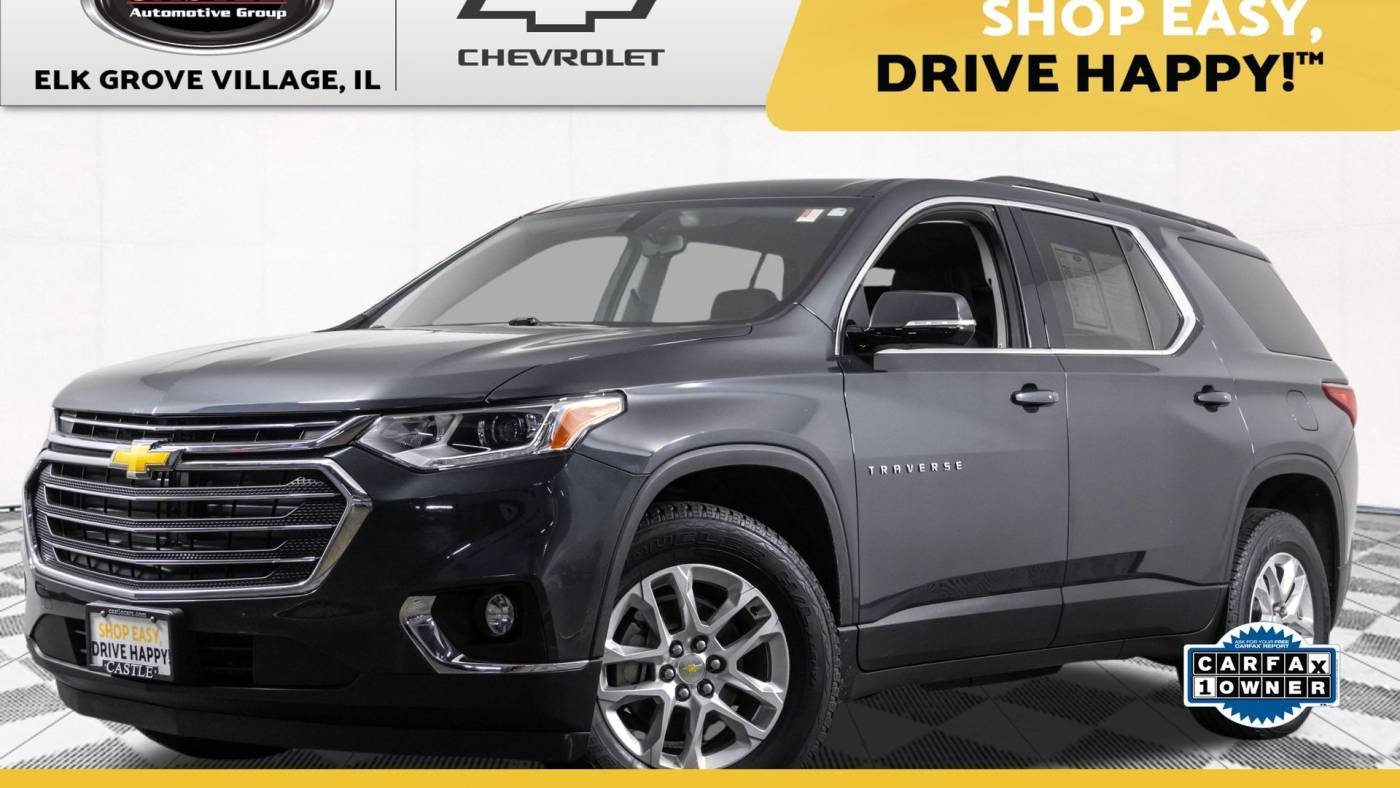 2019 Chevrolet Traverse LT Cloth — SUV — 26,721 mi — Elk Grove Village, IL