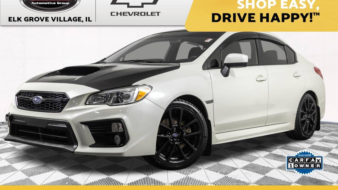 2020 Subaru WRX Premium — Sedan — 59,297 mi — Elk Grove Village, IL