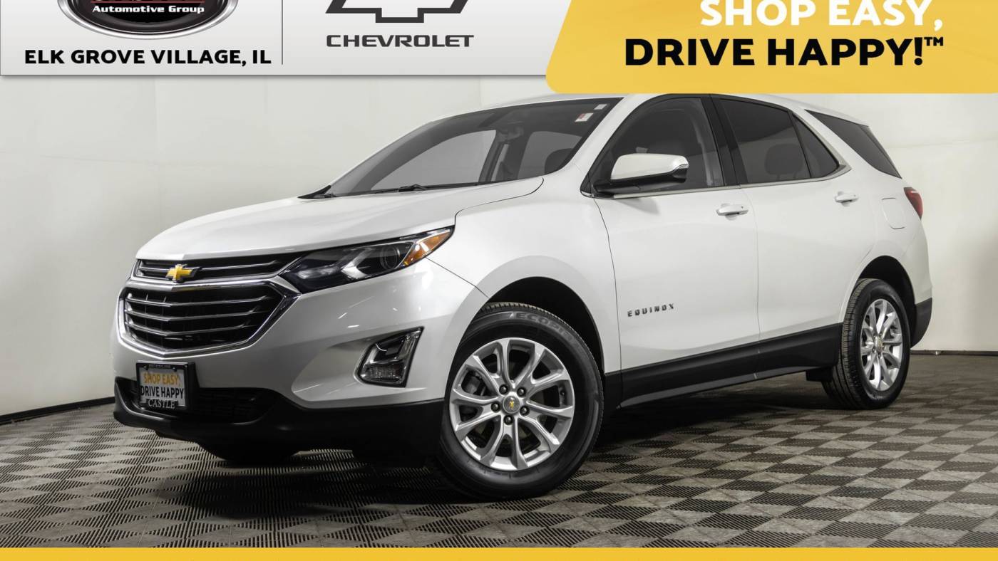 2019 Chevrolet Equinox LT — SUV — 47,820 mi — Elk Grove Village, IL