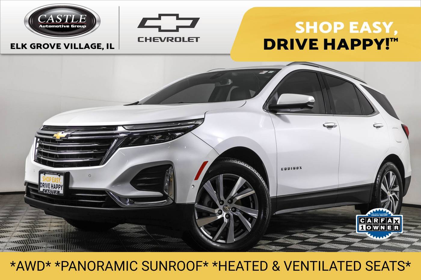 2023 Chevrolet Equinox Premier — SUV — 8,939 mi — Elk Grove Village, IL