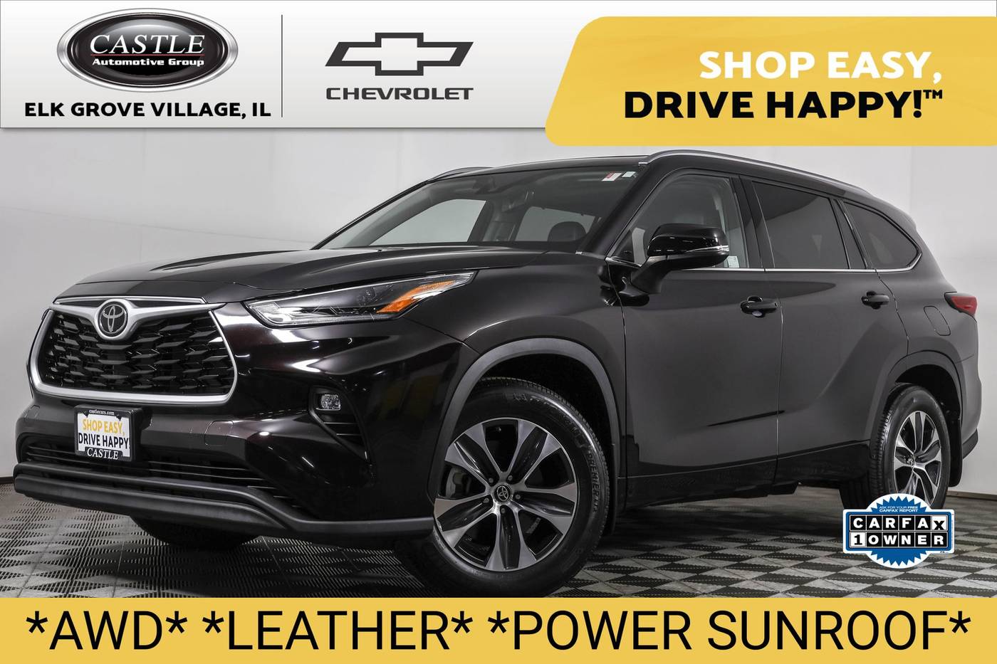 2021 Toyota Highlander XLE — SUV — 27,957 mi — Elk Grove Village, IL