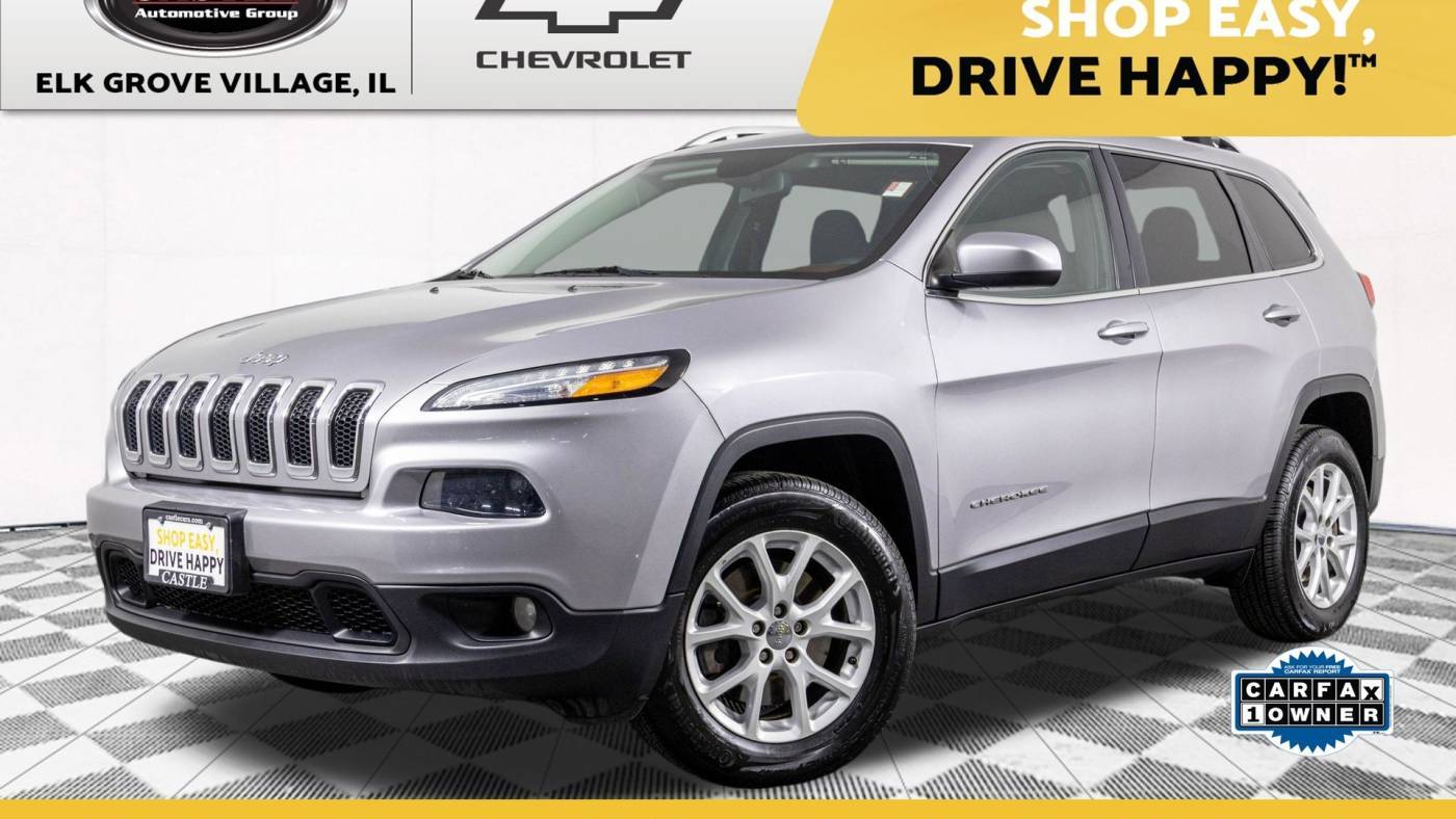 2018 Jeep Cherokee Latitude — SUV — 104,262 mi — Elk Grove Village, IL