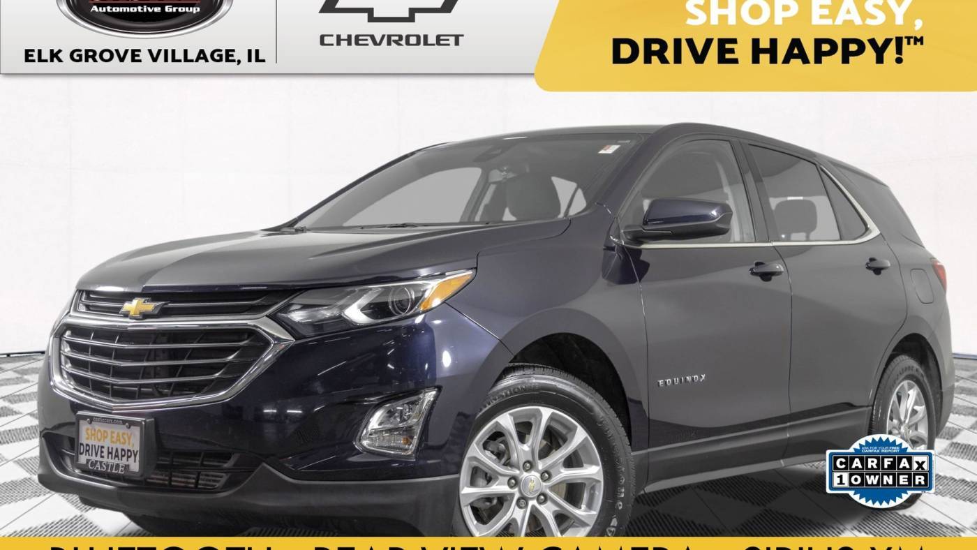2020 Chevrolet Equinox LT — SUV — 71,525 mi — Elk Grove Village, IL