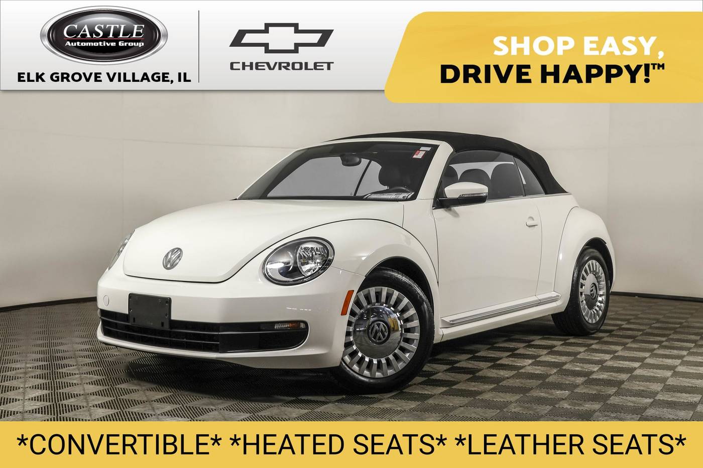 2013 Volkswagen Beetle 2.5 — Convertible — 48,505 mi — Elk Grove Village, IL