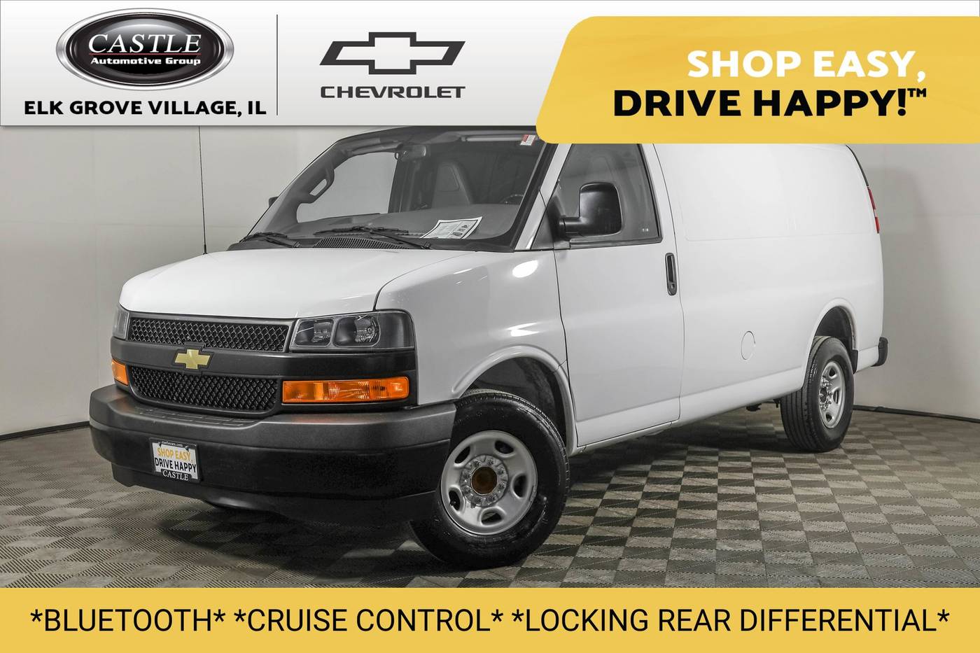 2021 Chevrolet Express Cargo Van Base — Cargo Van — 36,084 mi — Elk Grove Village, IL