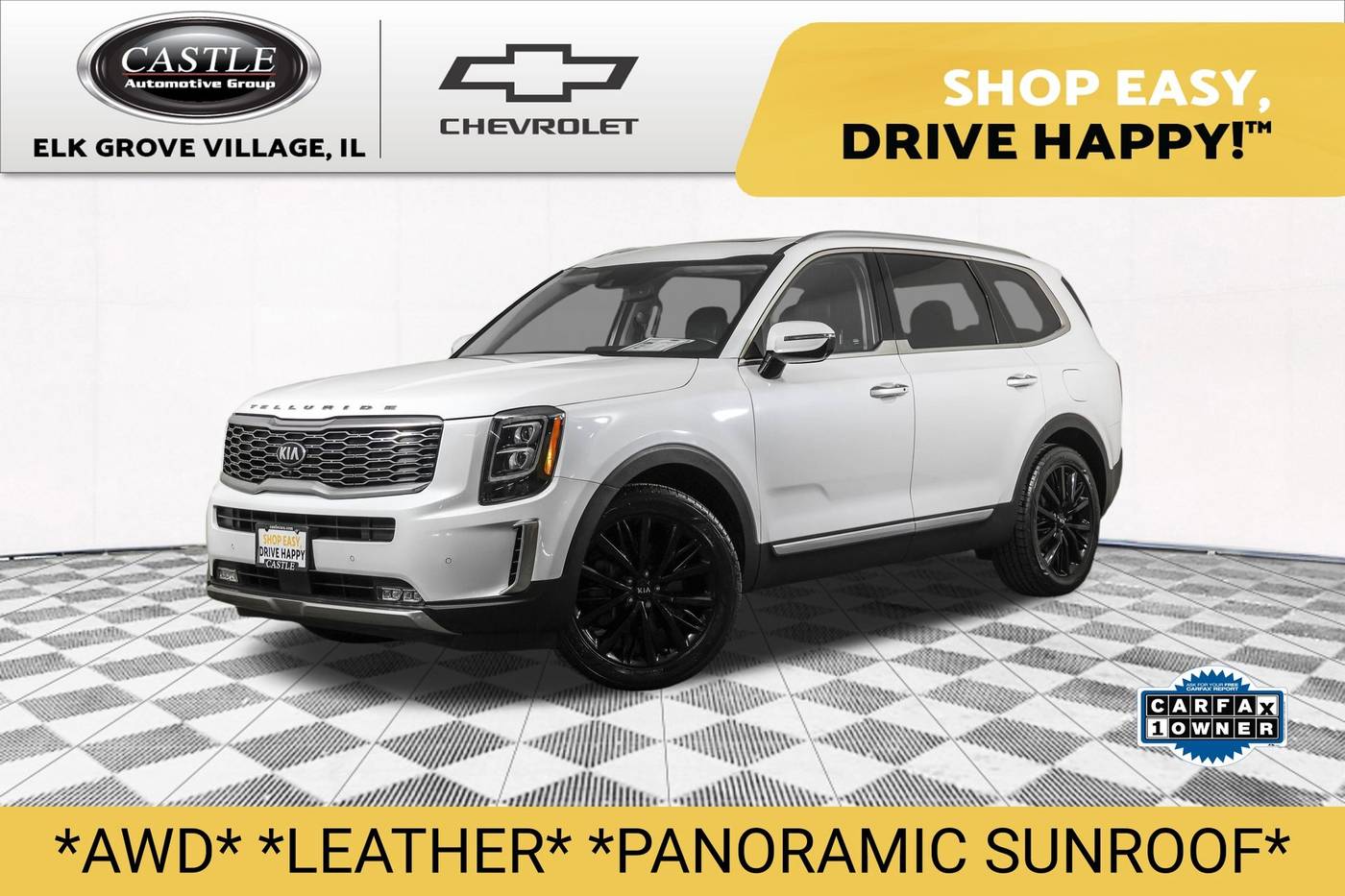 2020 Kia Telluride SX — SUV — 80,189 mi — Elk Grove Village, IL
