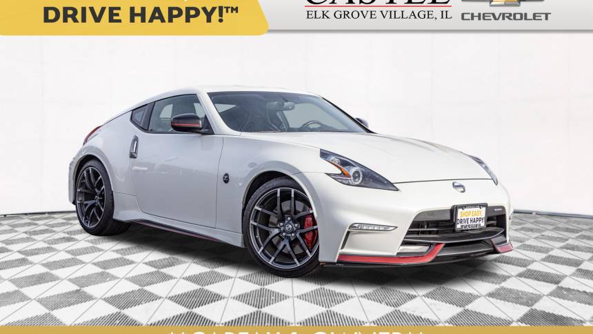 2019 Nissan 370Z Heritage Edition with 19x9.5 Work Emotion Cr