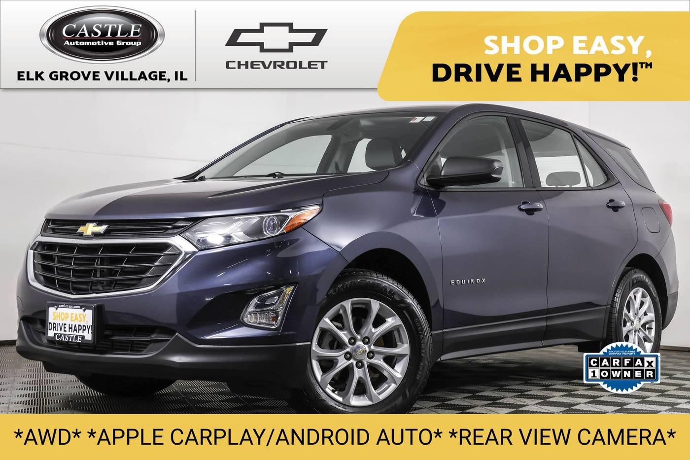 2018 Chevrolet Equinox LS — SUV — 61,431 mi — Elk Grove Village, IL