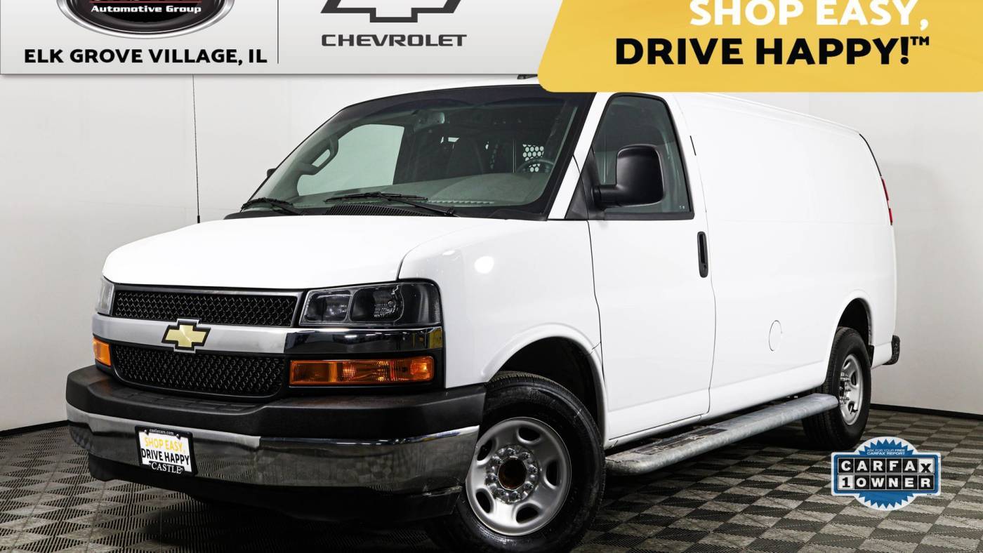 2022 Chevrolet Express Cargo Van Base — Cargo Van — 24,129 mi — Elk Grove Village, IL