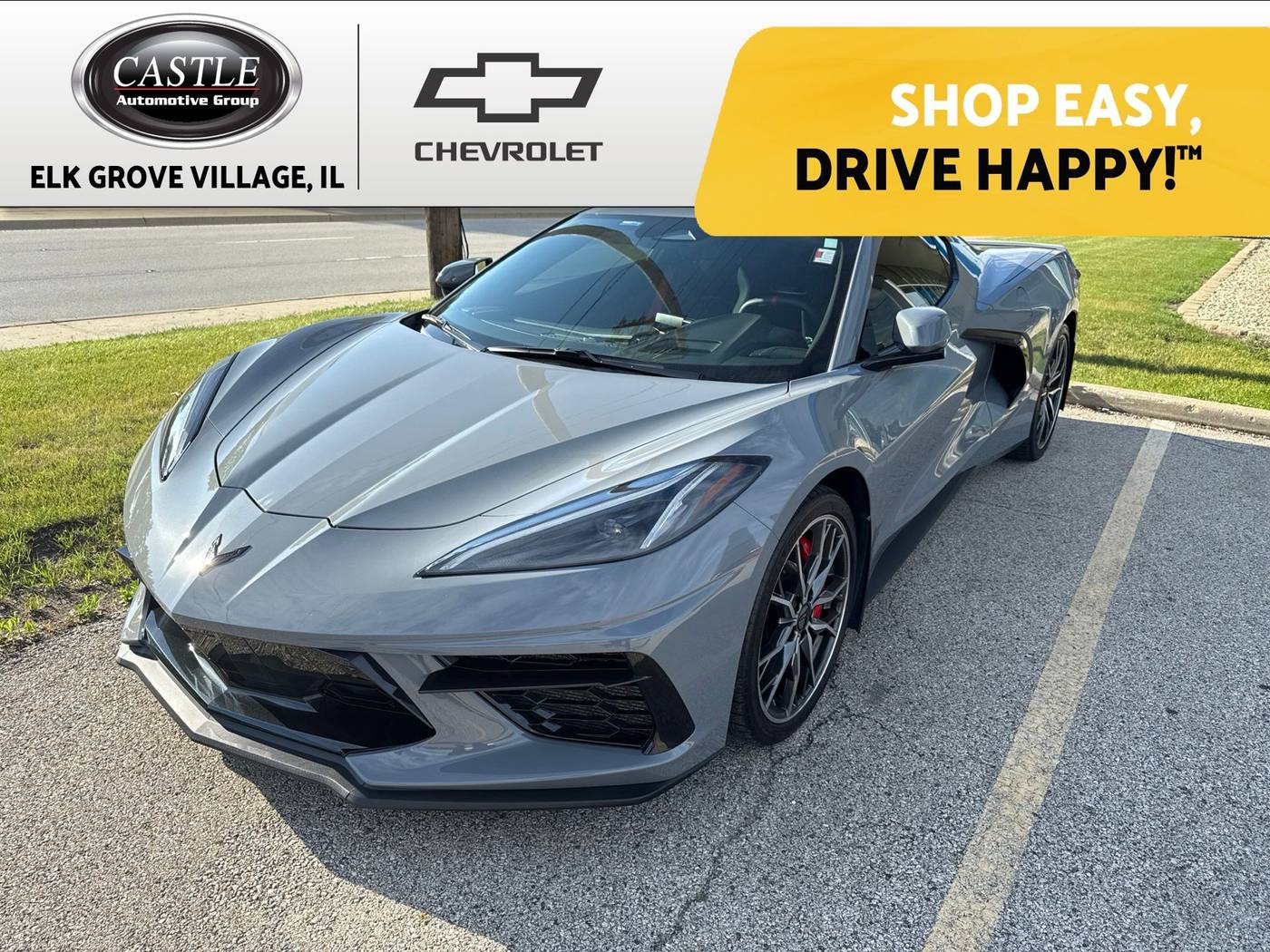 2024 Chevrolet Corvette Stingray