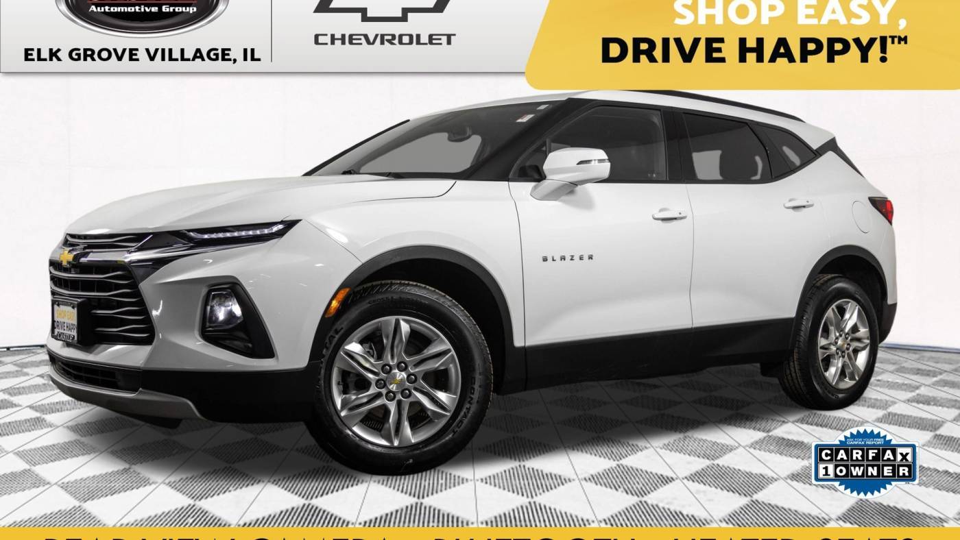 2022 Chevrolet Blazer 2LT — SUV — 46,659 mi — Elk Grove Village, IL