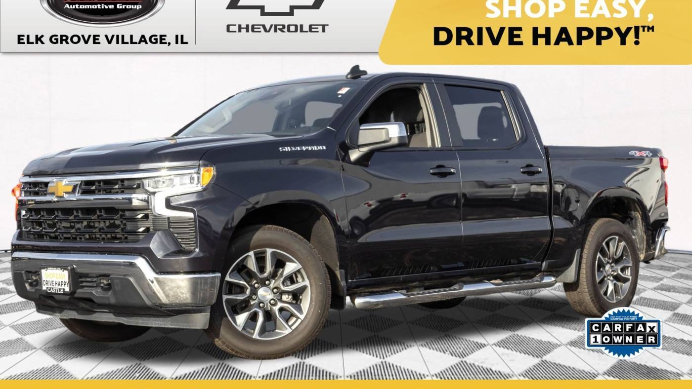 2022 Chevrolet Silverado 1500 LT — Pickup Truck — 46,545 mi — Elk Grove Village, IL